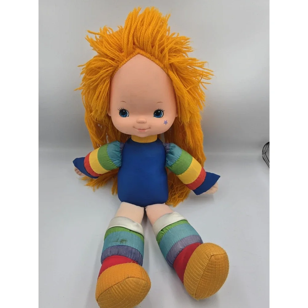 1983 Rainbow Brite Doll Hallmark Mattel 18 Inches Vintage